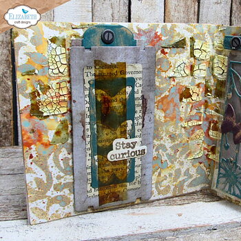 Elizabeth Craft - Journal Stencils 6