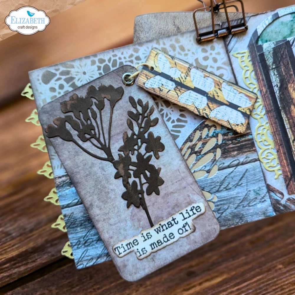 Elizabeth Craft - Journal Stencils 6 - 3