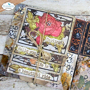 Elizabeth - Journal Phrases 4 Stamp and Die Set