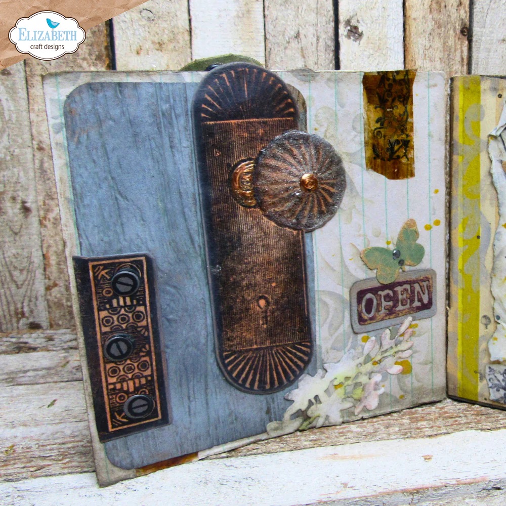 Elizabeth - Hinged Stamp and Die Set - 3