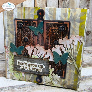 Elizabeth - Hinged Stamp and Die Set