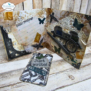 Elizabeth - Just Write Stamp and Die Set