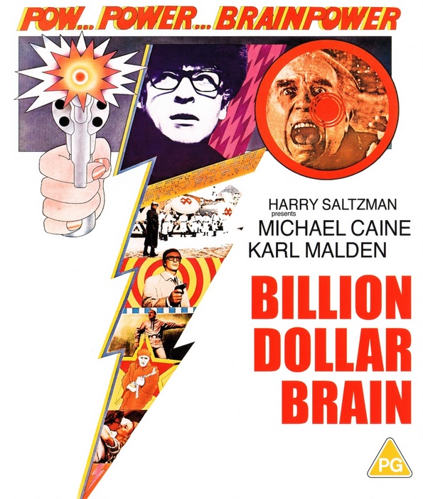 Billion Dollar Brain (ej svensk text) (Blu-ray)