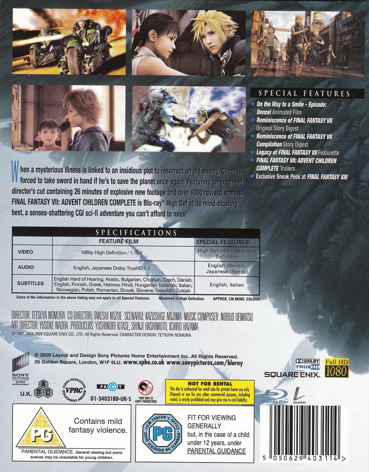 Final Fantasy VII - Advent Children (Blu-ray) - 2