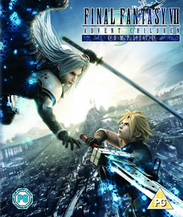 Final Fantasy VII - Advent Children (Blu-ray)