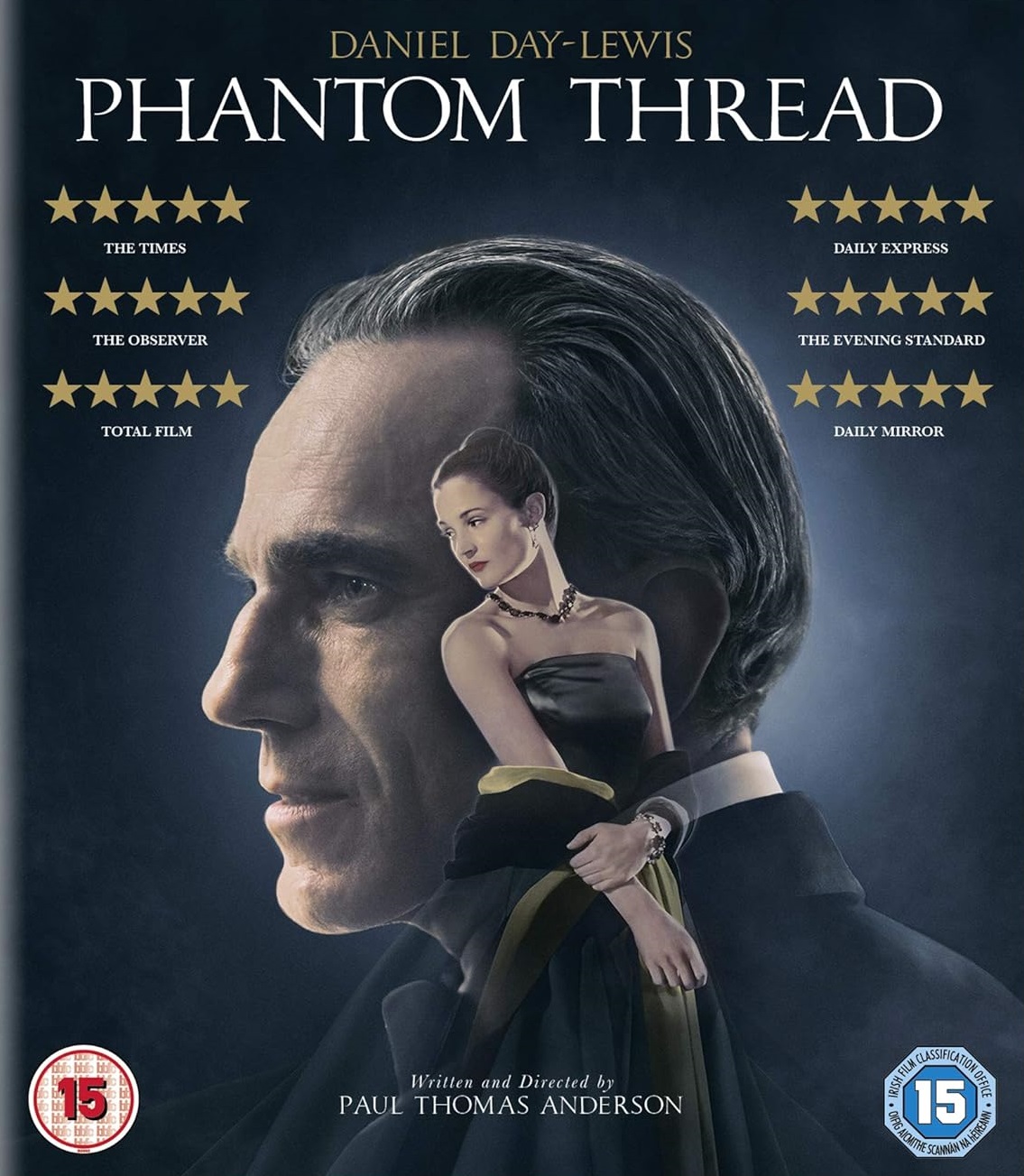Phantom Thread (Blu-ray)