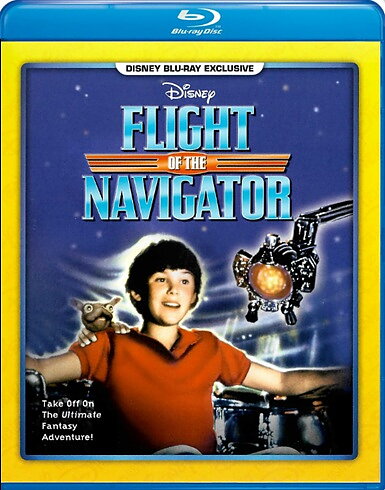 Flight Of The Navigator (BLU-RAY)