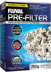 Fluval - Pre-Filter Keramikrör 750g