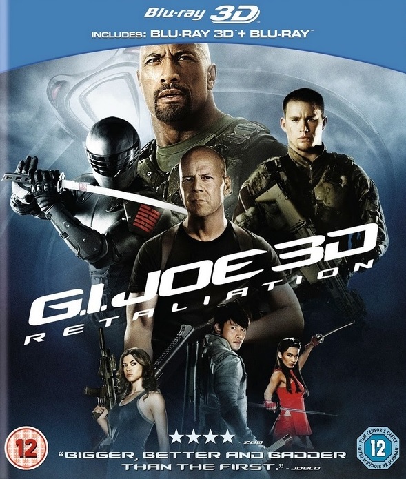G.I. Joe 2: Retaliation (Real 3D + Blu-ray)