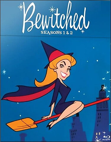 Bewitched: Seasons 1 & 2 - Limited Edition (BLU-RAY)