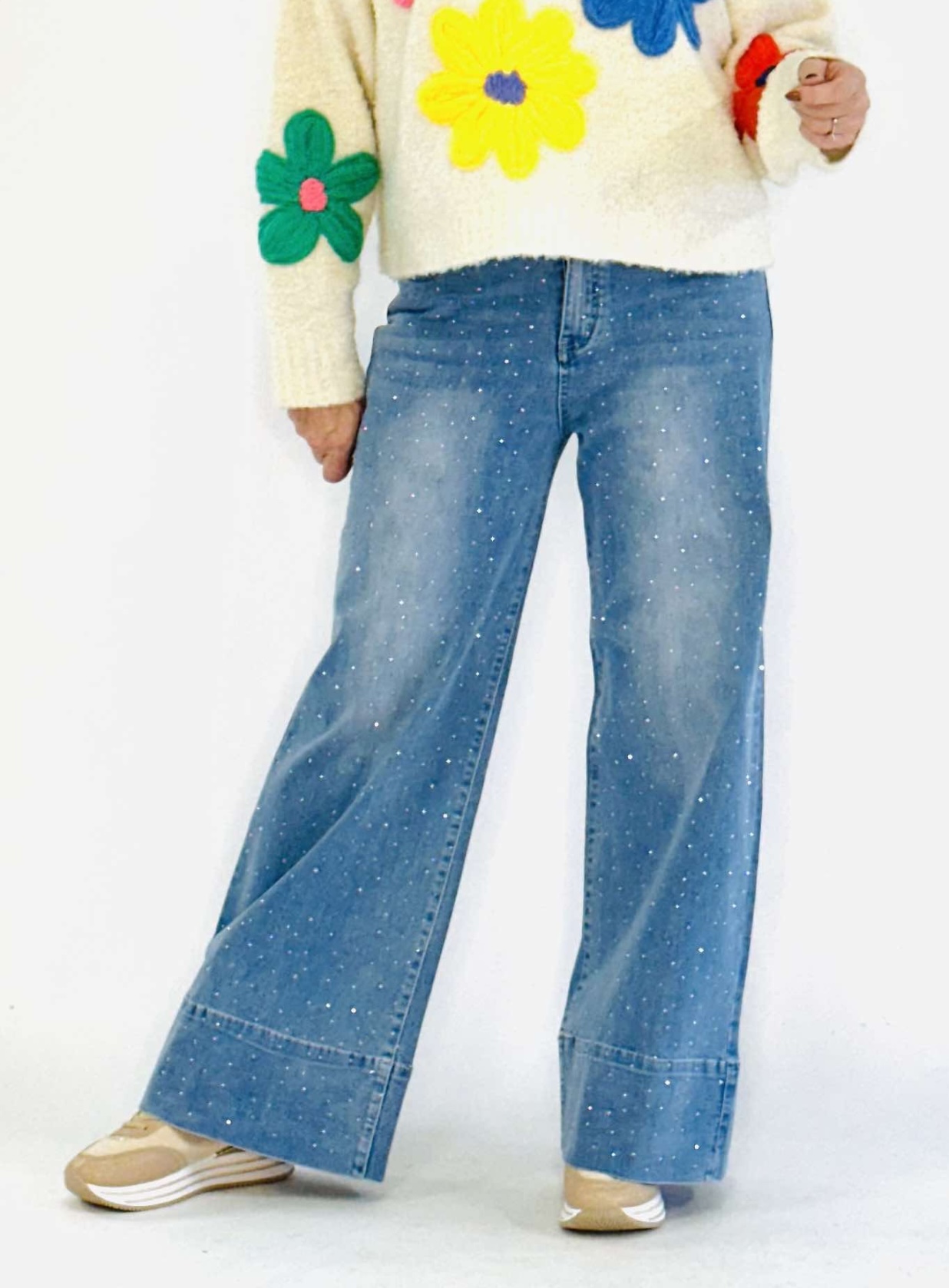 Jeans / Strass