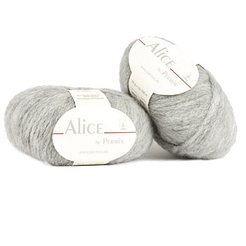 Ljusgrå Alice by Permin 03