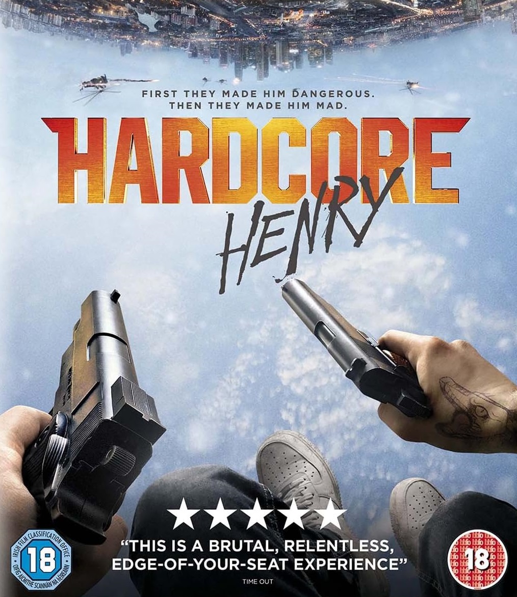 Hardcore Henry (ej svensk text) (Blu-ray)