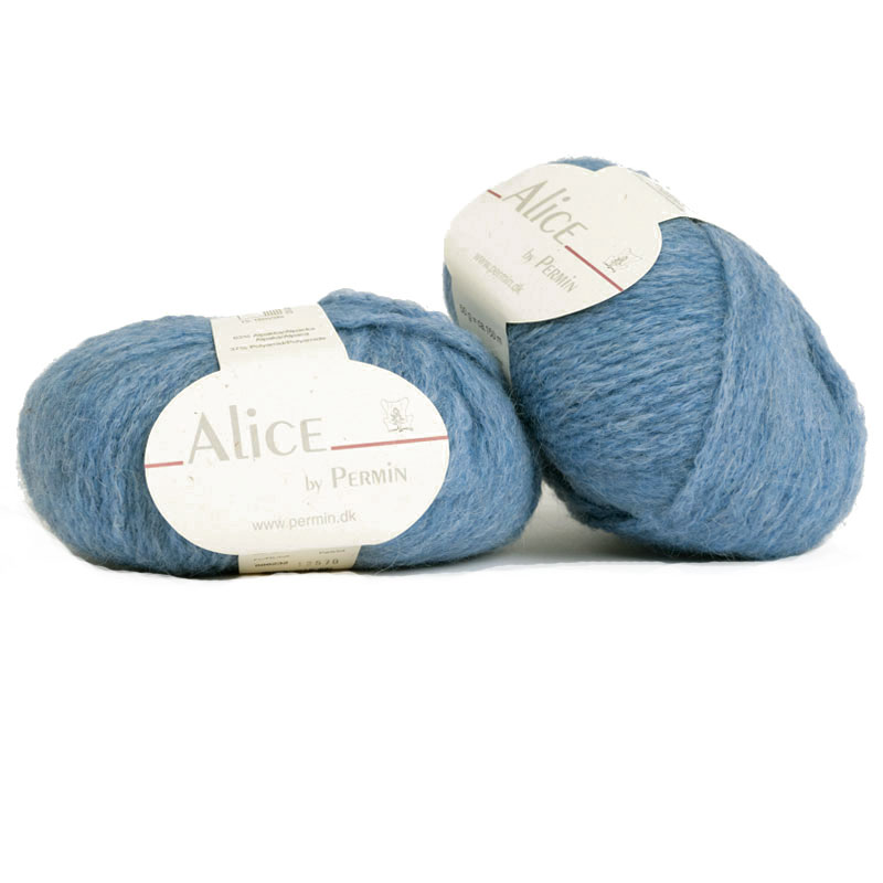 Duvblå Alice by Permin 32