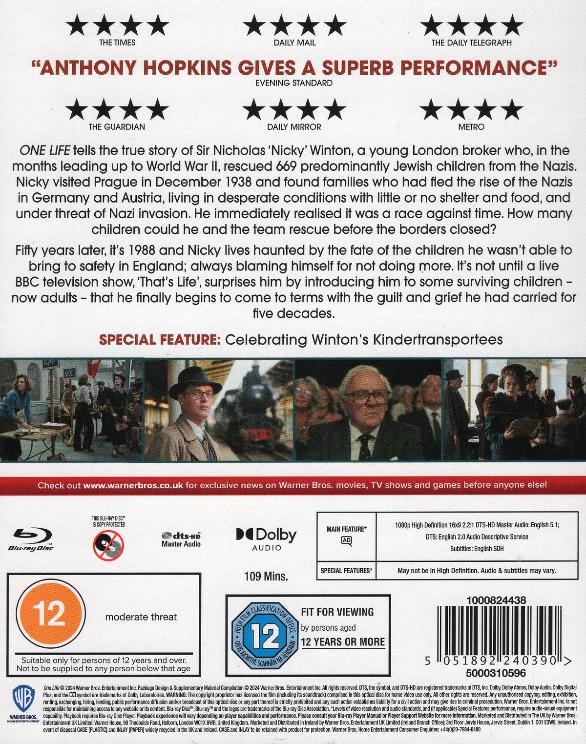 One Life (ej svensk text) (Blu-ray) - 2