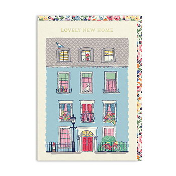 Lovely New Home Greeting Card