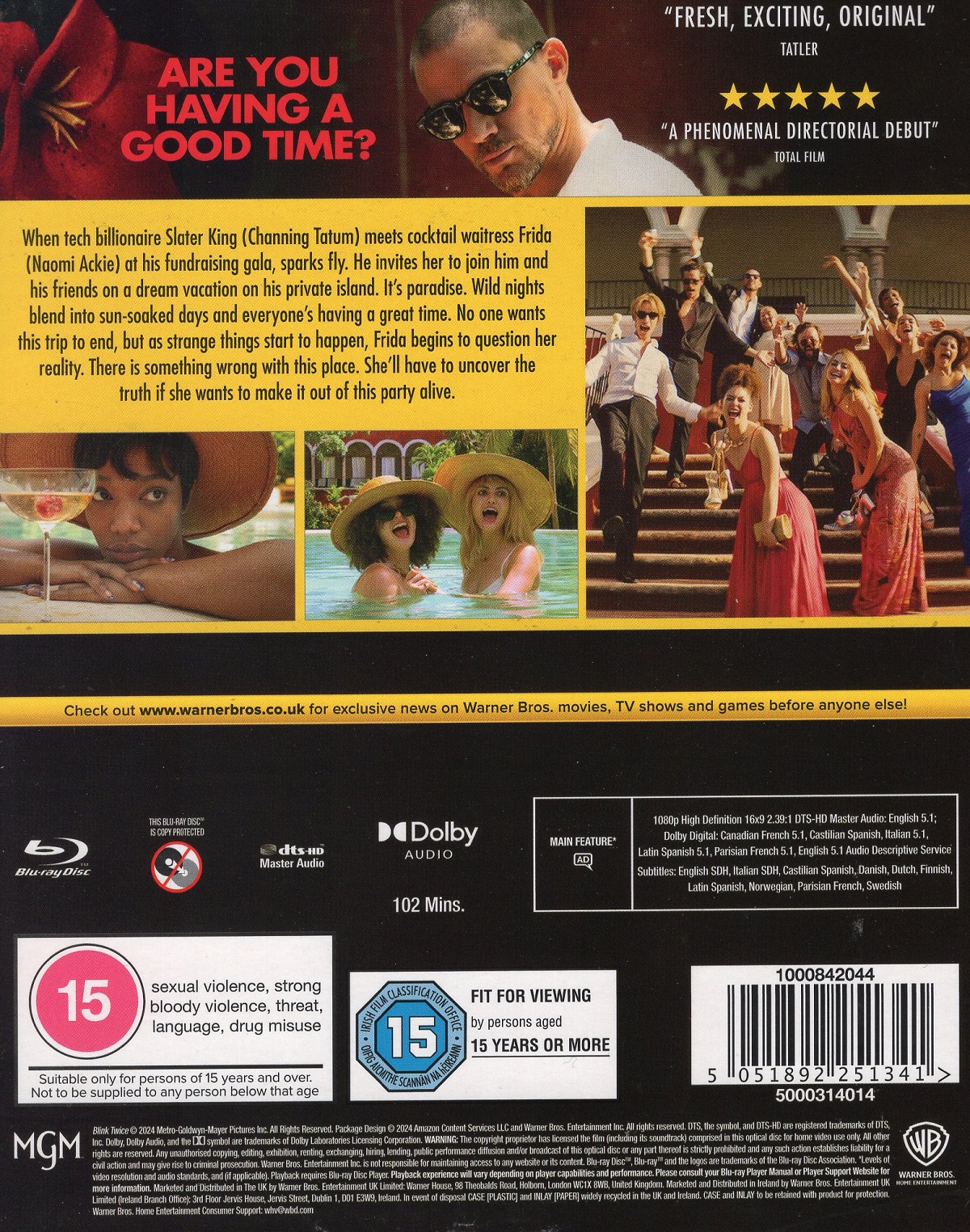 Blink Twice (Blu-ray) - 2