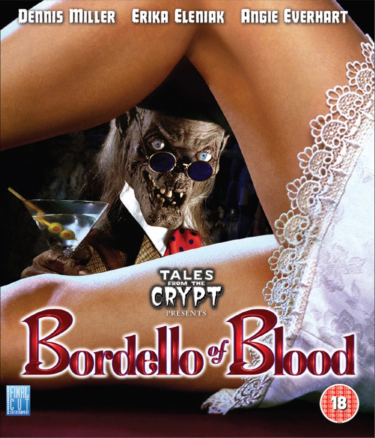 Tales from the Crypt - Bordello of Blood (ej svensk text) (Blu-ray)