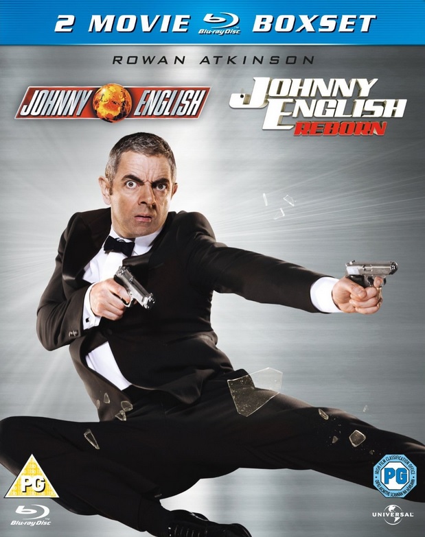 Johnny English / Johnny English Reborn (Blu-ray)
