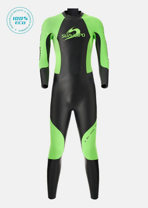 Sumarpo Aspire Men's Breaststroke Open Water Swimming Wetsuit  - 4