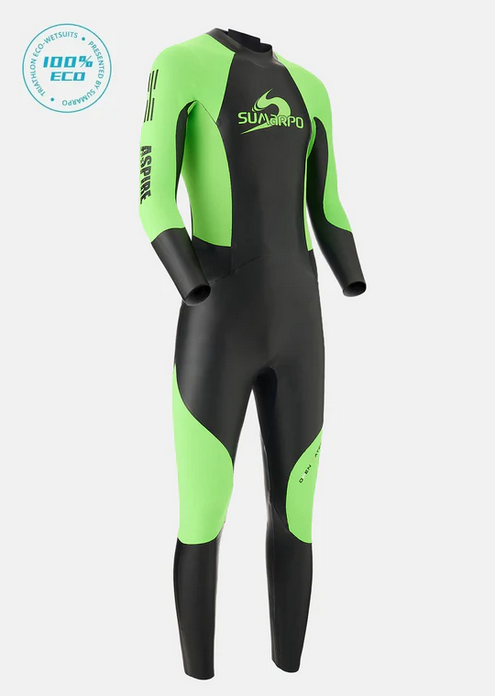 Sumarpo Aspire Men's Breaststroke Open Water Swimming Wetsuit  - 2