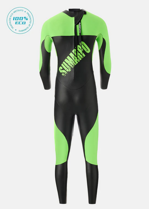 Sumarpo Aspire Men's Breaststroke Open Water Swimming Wetsuit  - 3