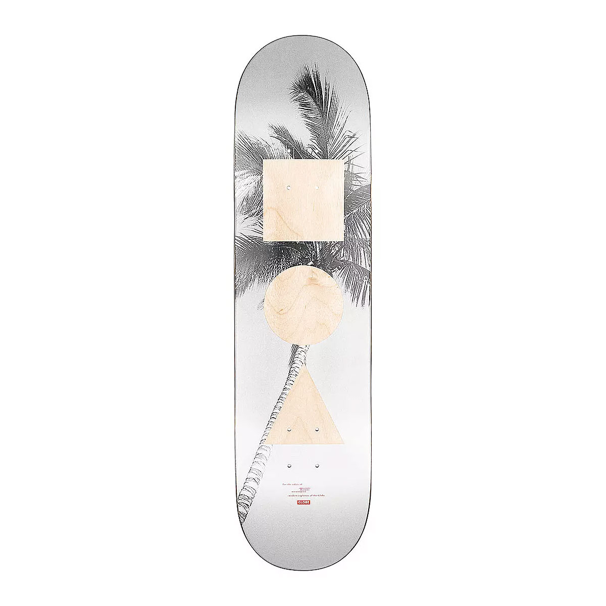 Globe skateboard deck 8.0 G1 Lone Palm