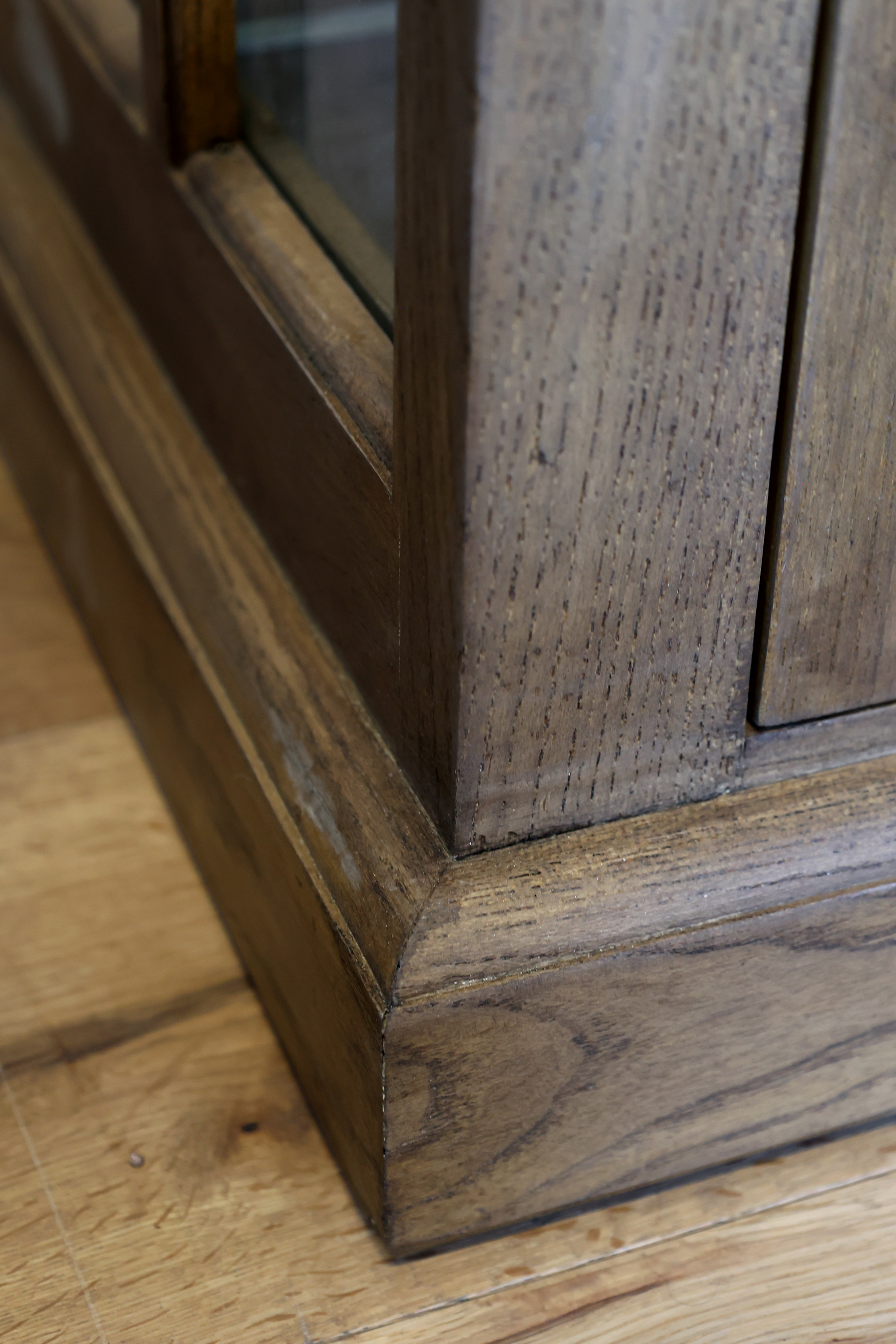 Marseille Display cabinet with 2 doors and shelves - Display cabinet - H196/L60/W40 cm - Natural - 9