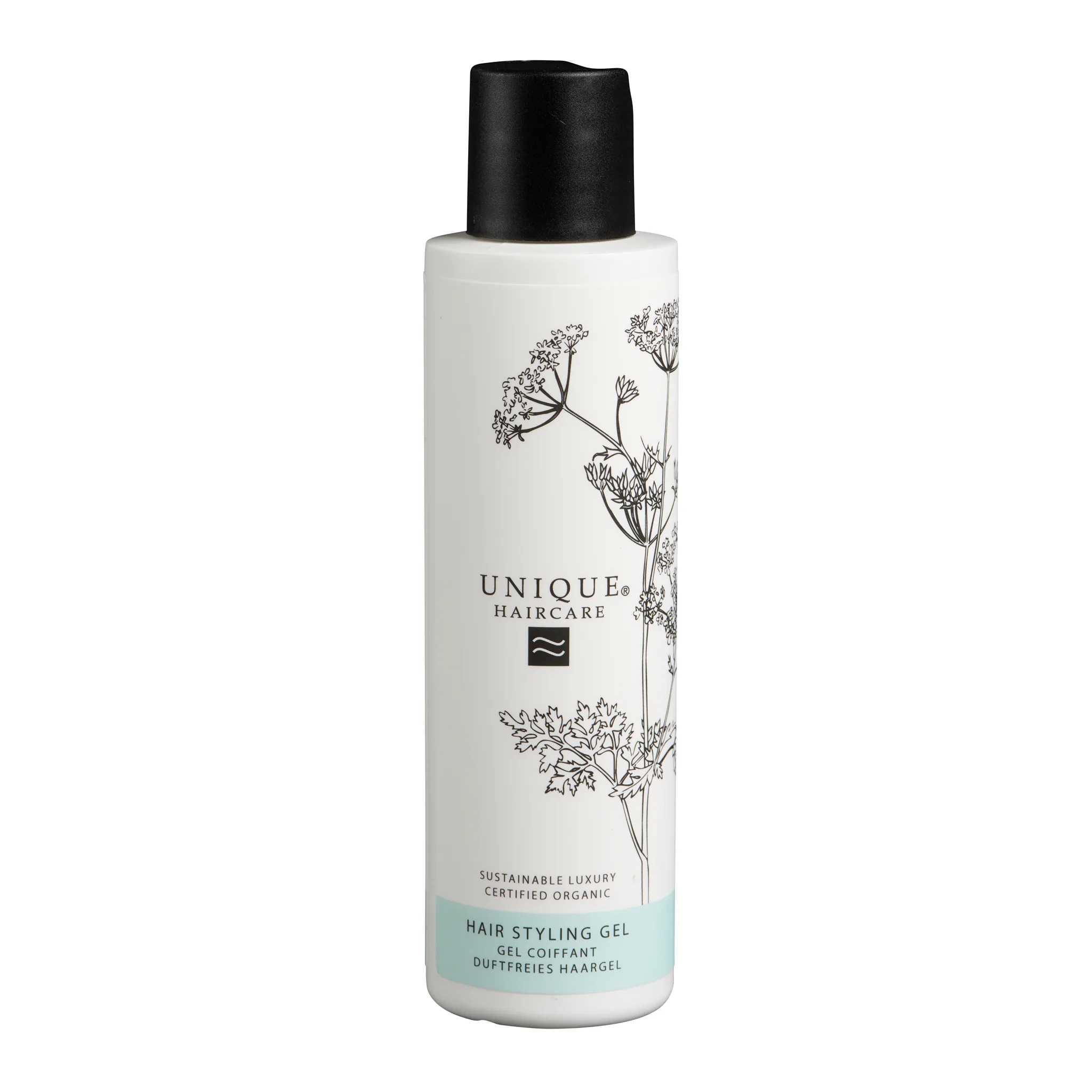 UNIQUE BEAUTY HAIR STYLING GEL 150ml | Økologisk hårgele