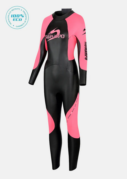Sumarpo Aspire Women's Breaststroke Open Water Swimming Wetsuit 