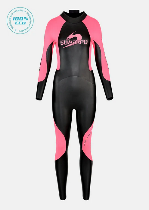 Sumarpo Aspire Women's Breaststroke Open Water Swimming Wetsuit  - 2