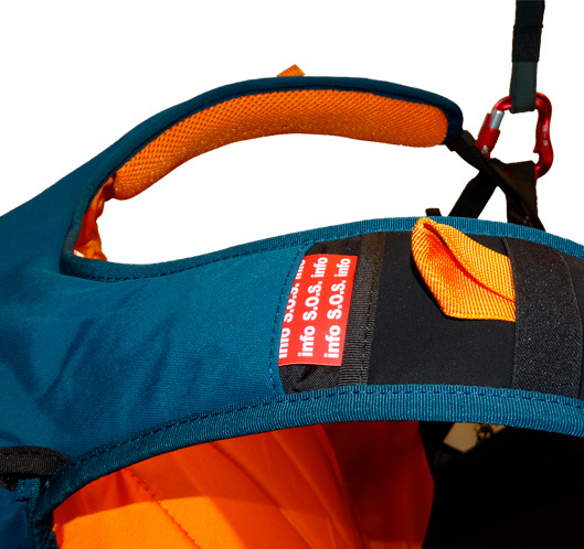 Woody Valley Exense Harness 2023 - 7