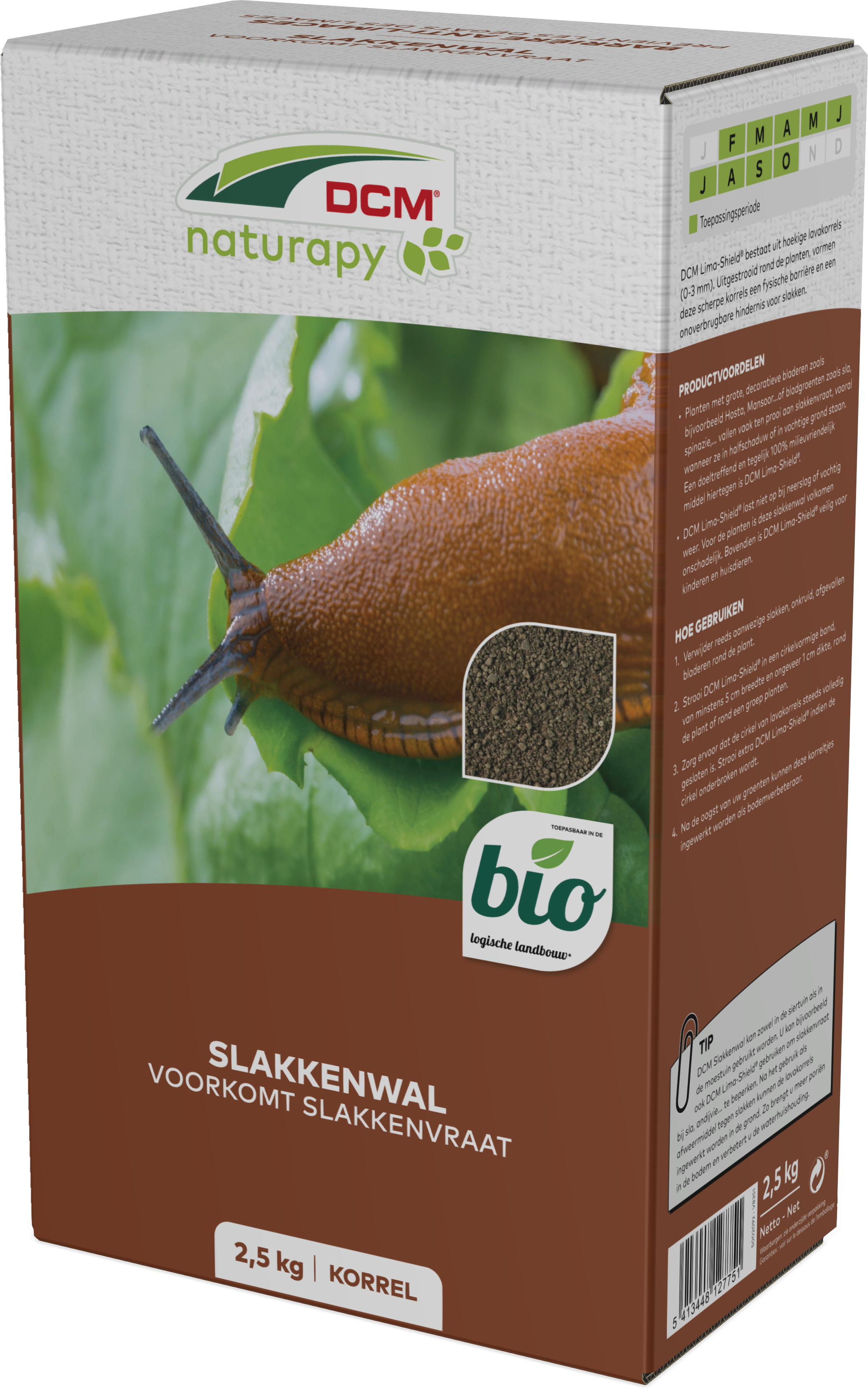 DCM - Snigelbarriär/ Snailshield 2,5Kg - 3