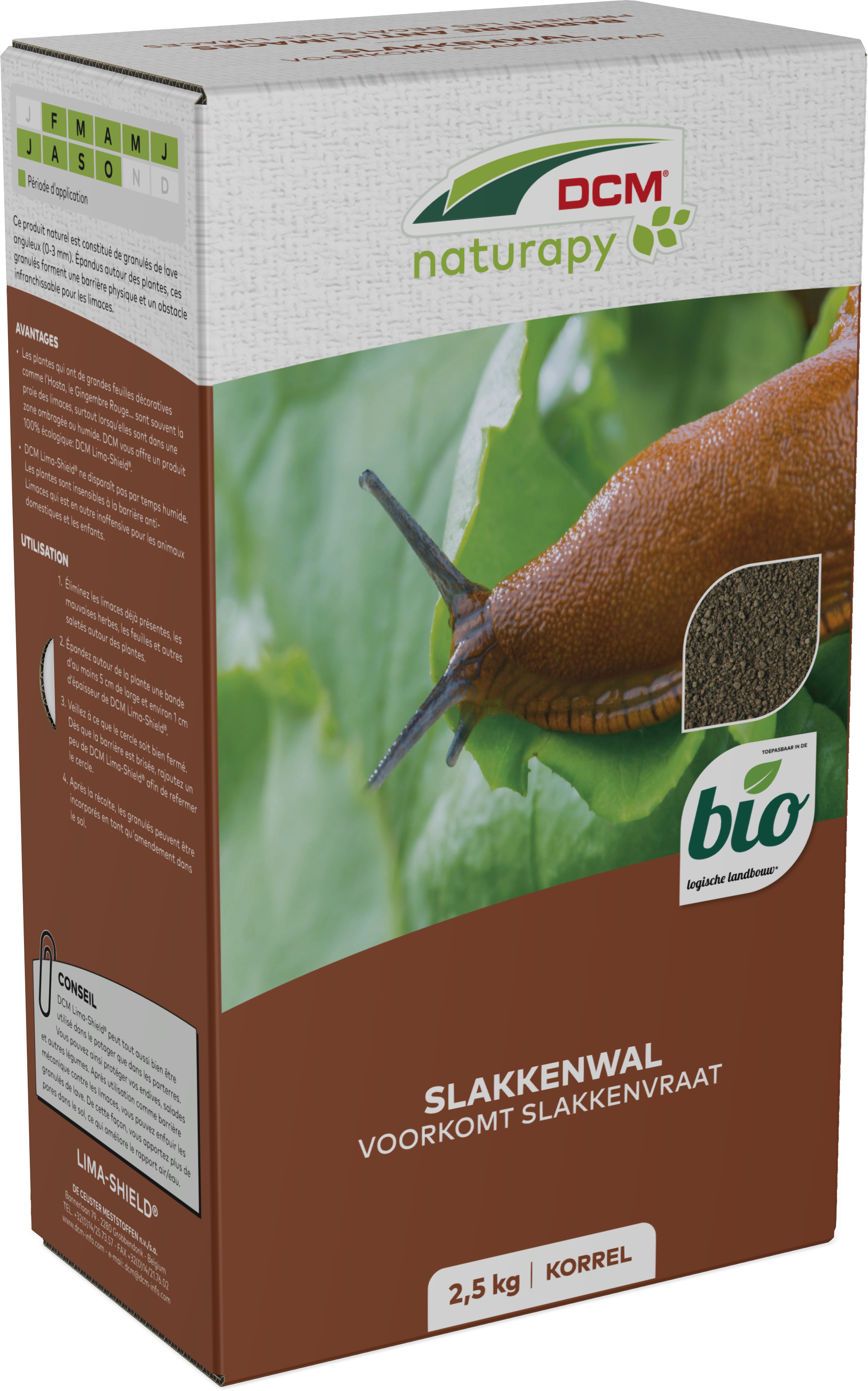 DCM - Snigelbarriär/ Snailshield 2,5Kg - 2