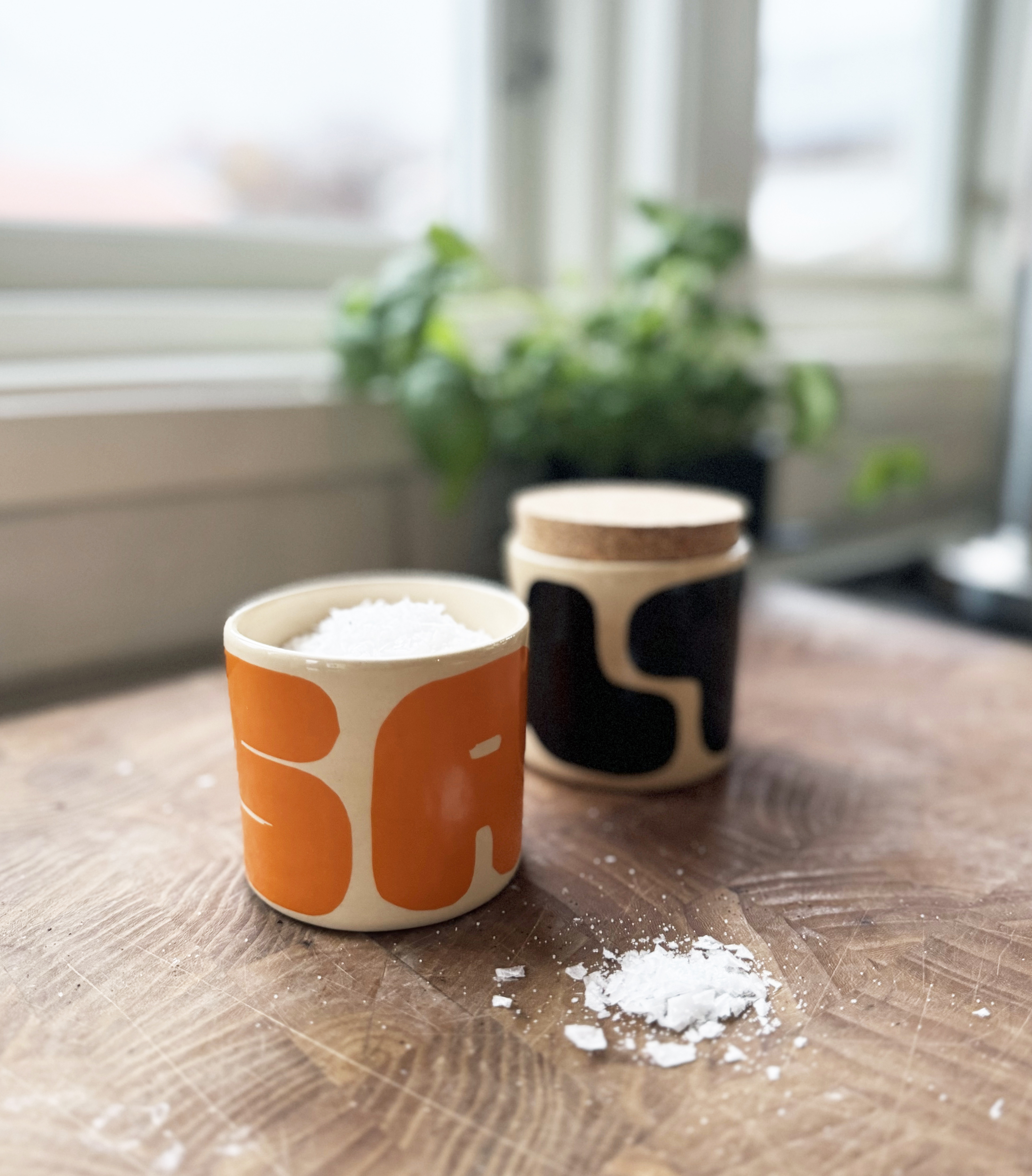 70s  Salt Jar - 3