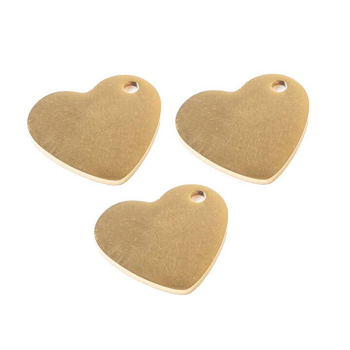 WeRMK Jewelry Press - Heart Charms