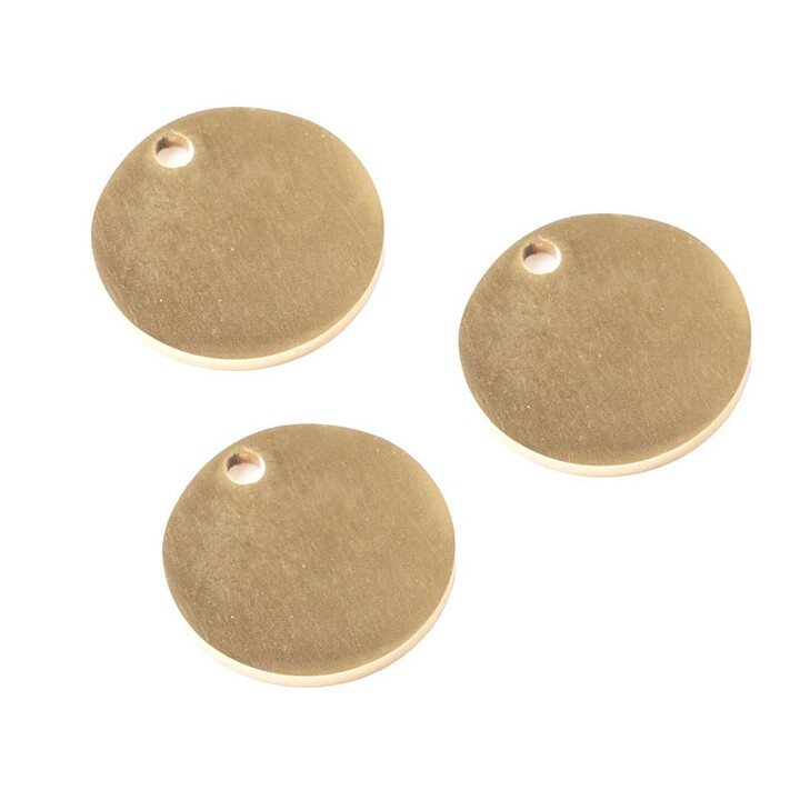 WeRMK Jewelry Press - Circle Charms