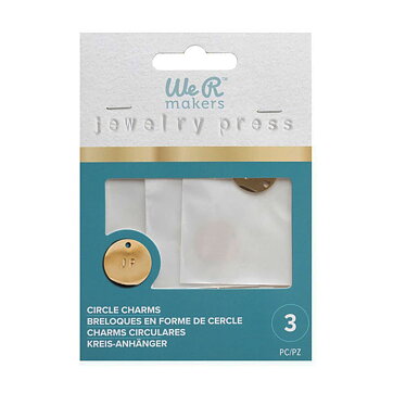 WeRMK Jewelry Press - Circle Charms