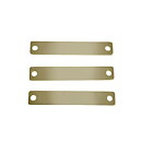 WeRMK Jewelry Press - Name Bar Charms