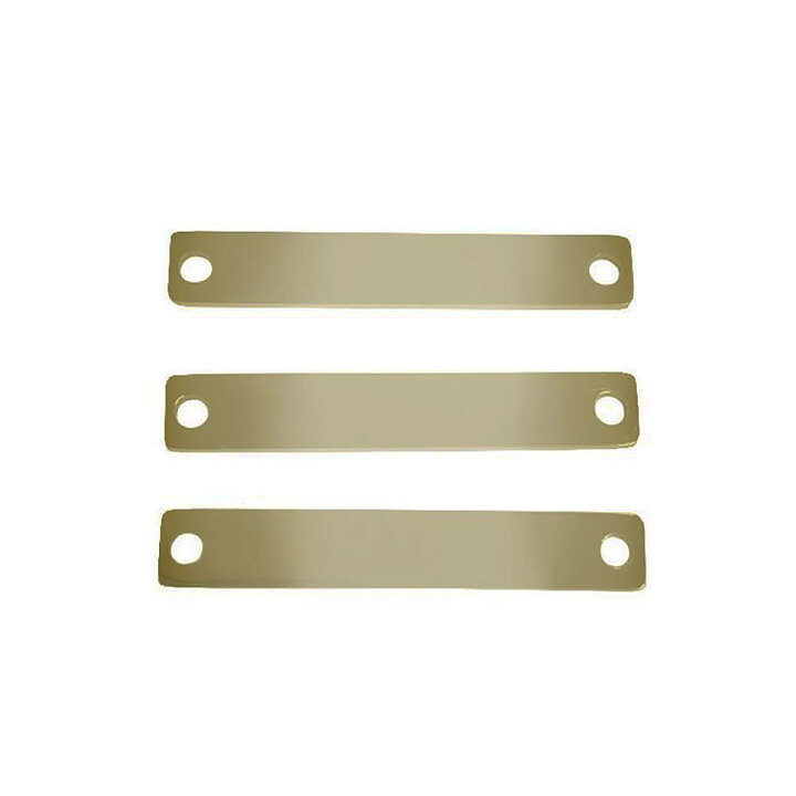 WeRMK Jewelry Press - Name Bar Charms