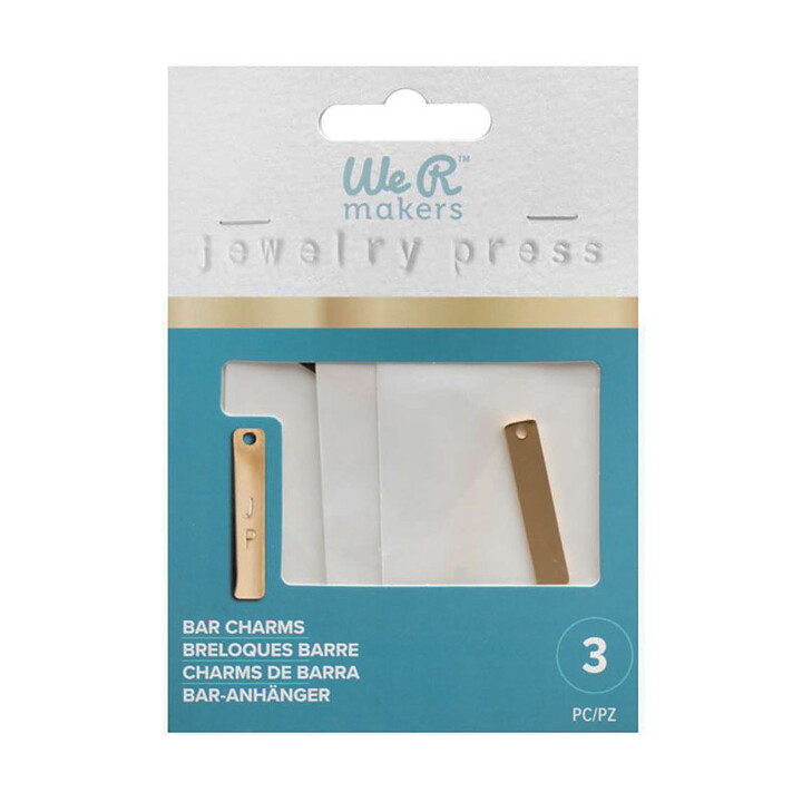 WeRMK Jewelry Press - Bar Charms