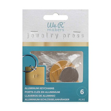 WeRMK Jewelry Press - Keychains