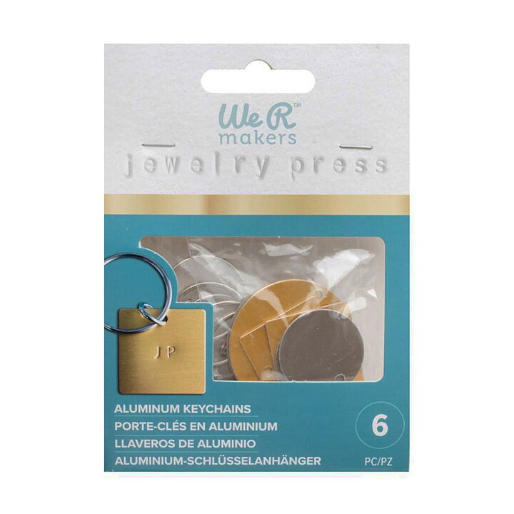 WeRMK Jewelry Press - Keychains