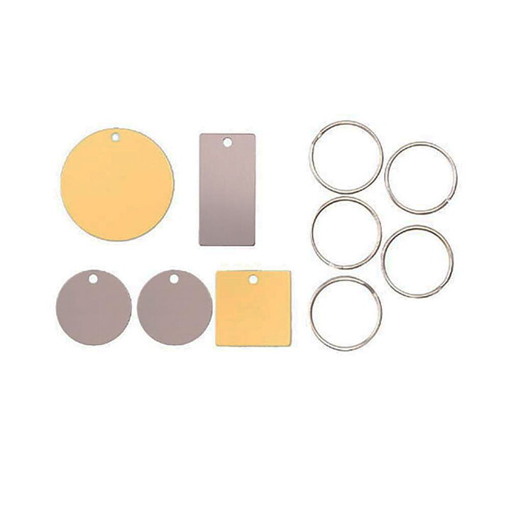 WeRMK Jewelry Press - Keychains