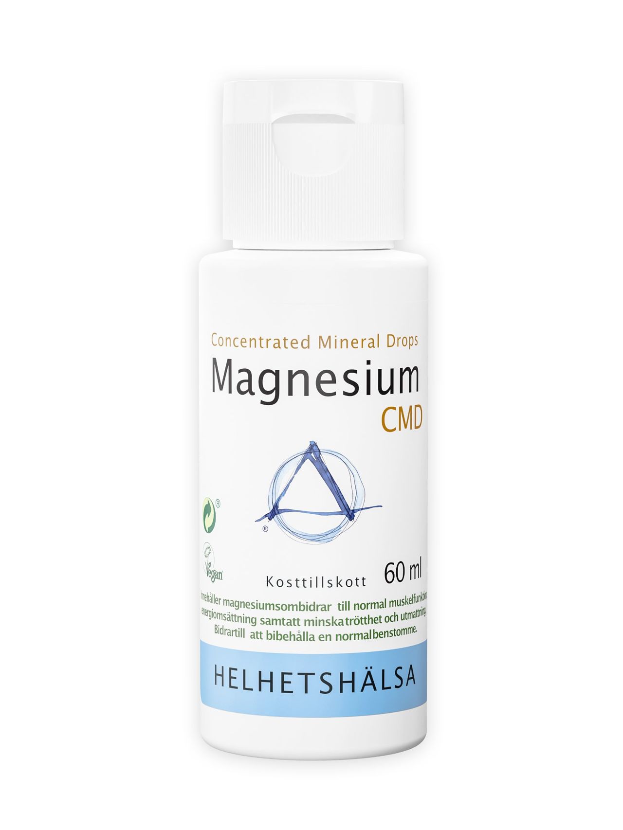 Helhetshälsa Magnesium CMD 60 ml
