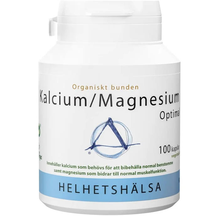 Helhetshälsa Kalcium/Magnesium Optimal 100 kapslar