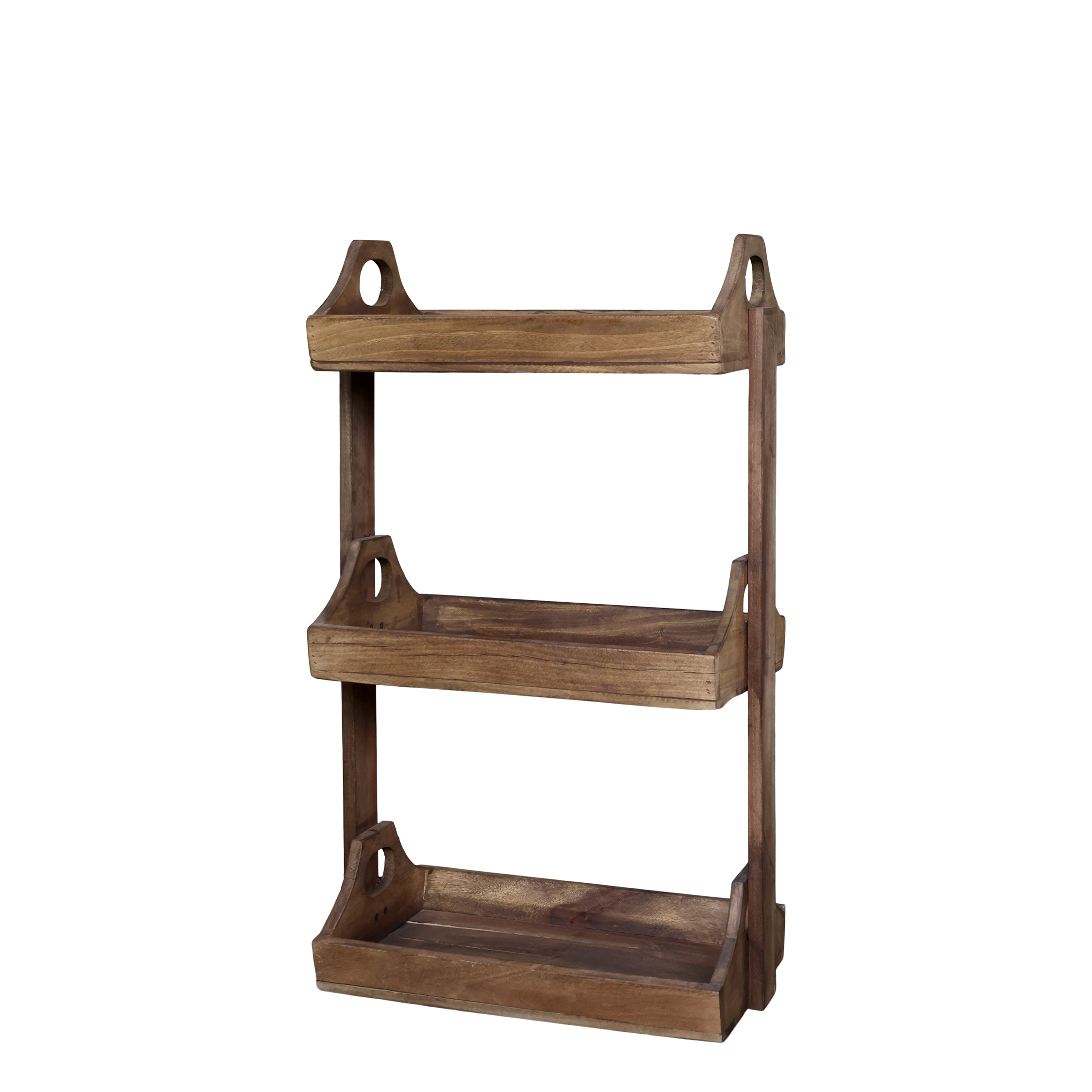 Grimaud Bookshelf with 3 shelves - H77/L46/W25 cm - Natural - 3