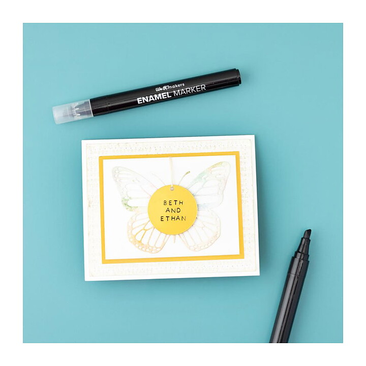 WeRMK Jewelry Press - Enamel Markers