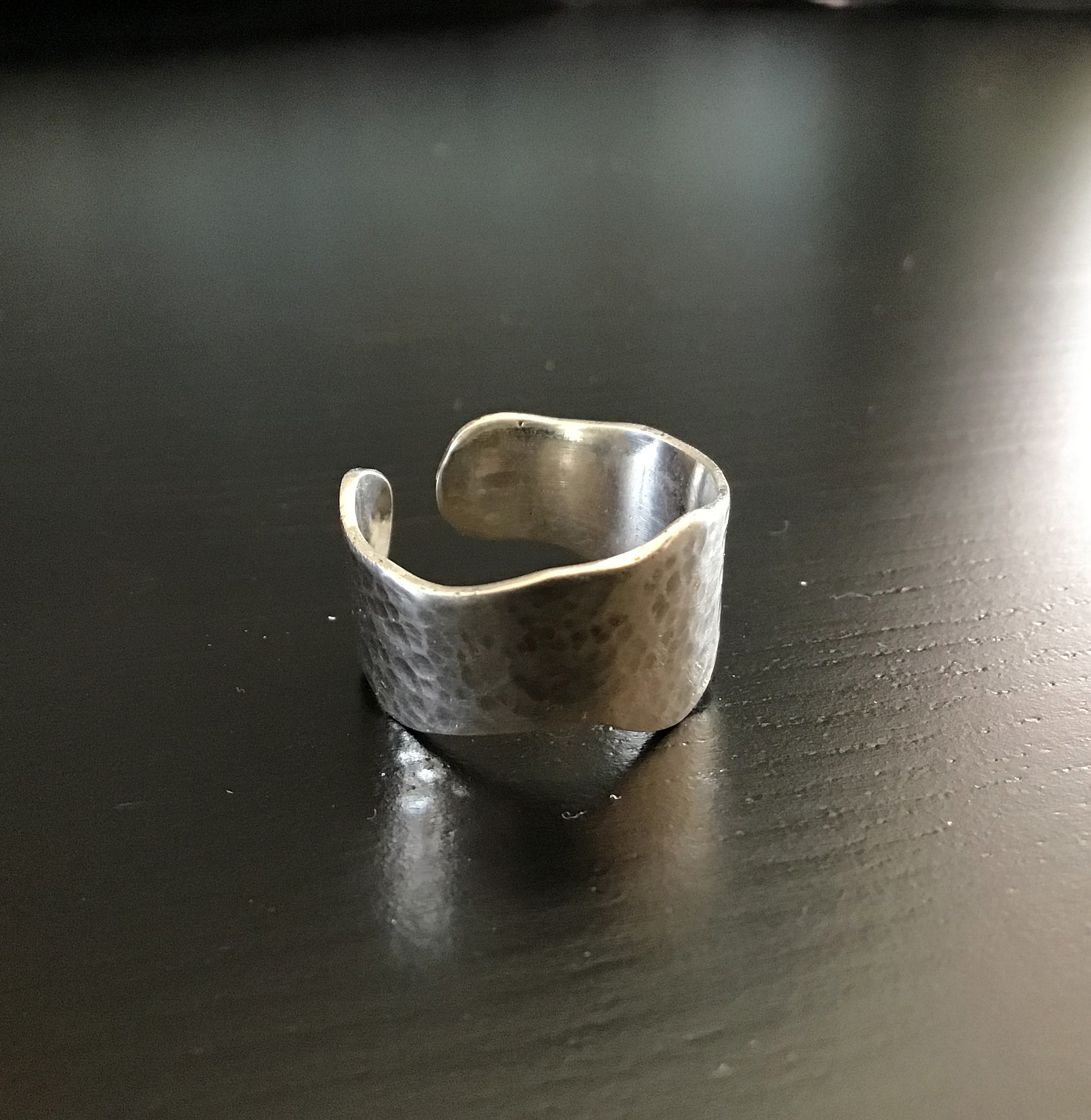 Agélii Fashion - Ring "Hamrad" i sølv - Michael Medoc Collection - 2