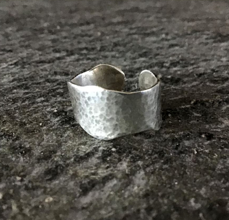Agélii Fashion - Ring "Hamrad" i sølv - Michael Medoc Collection - 5